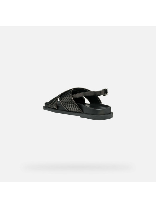 Geox Črne ženske sandali Geox Adelash