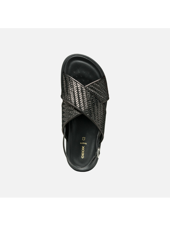 Geox Črne ženske sandali Geox Adelash
