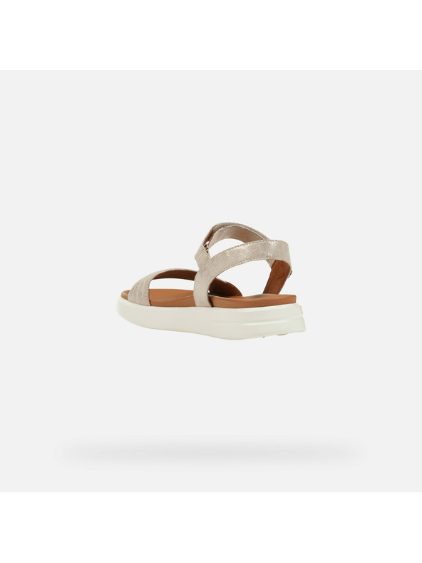 Geox Rjave ženske sandale Geox Xand 2S