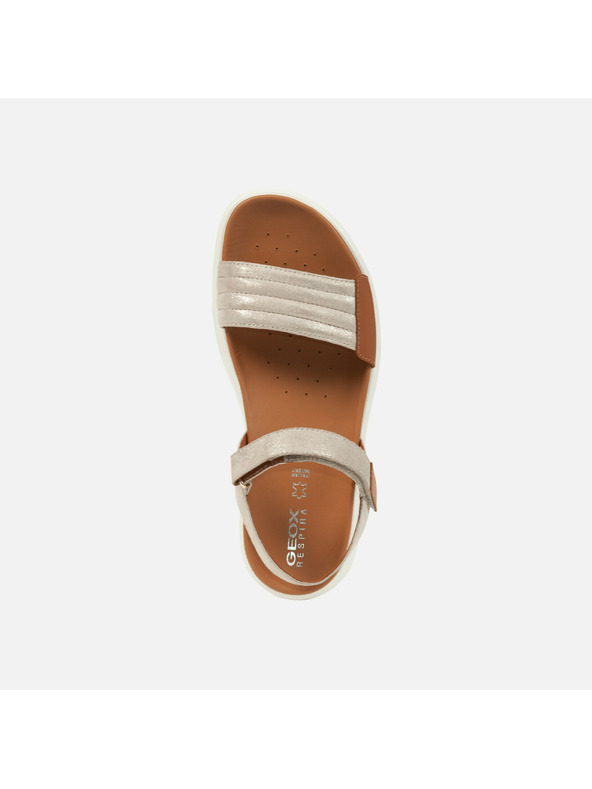 Geox Rjave ženske sandale Geox Xand 2S