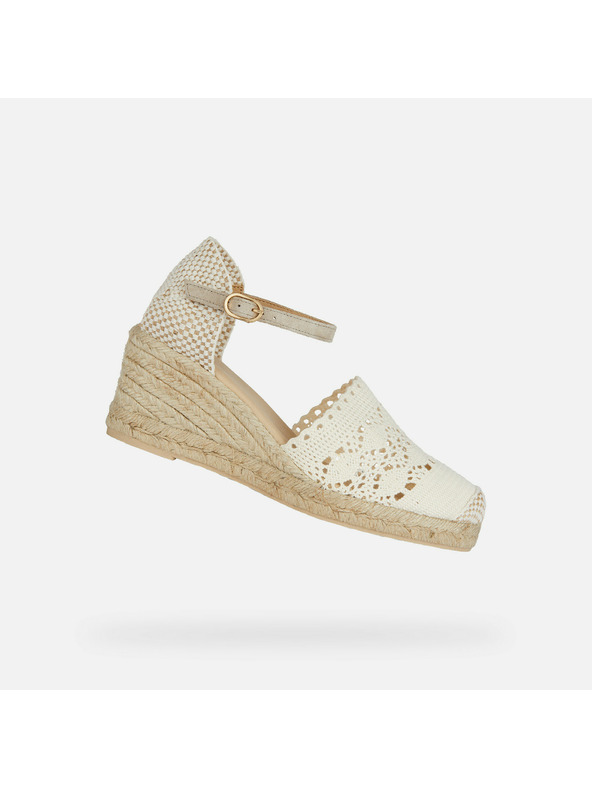 Geox Kremne ženske sandale Geox Gelsa Low