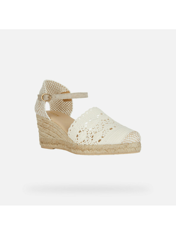 Geox Kremne ženske sandale Geox Gelsa Low