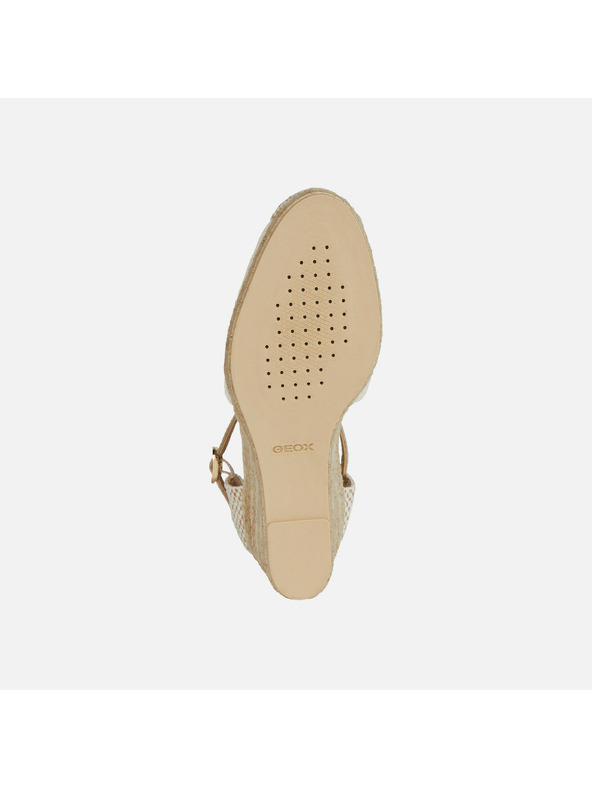 Geox Kremne ženske sandale Geox Gelsa Low