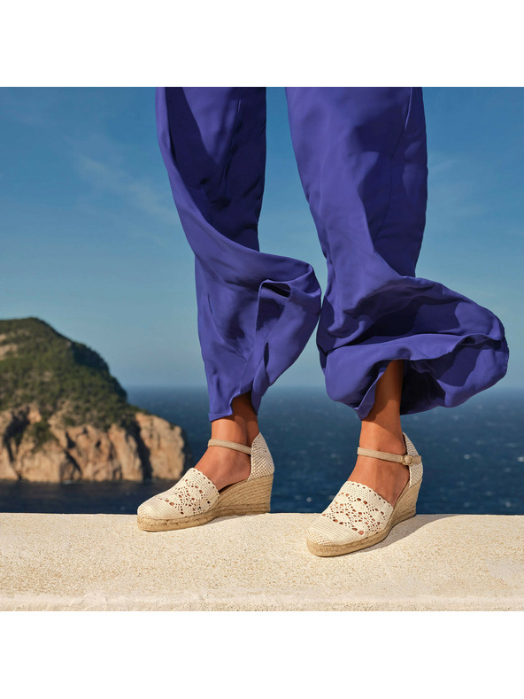 Geox Kremne ženske sandale Geox Gelsa Low