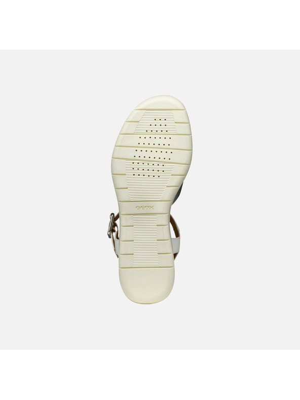Geox Bele ženske sandale Geox Meliconia