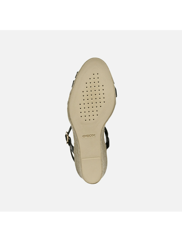 Geox Črne ženske sandale Geox Gelsa