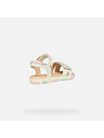 Geox Bele dekliške sandale Geox Sandal Haiti
