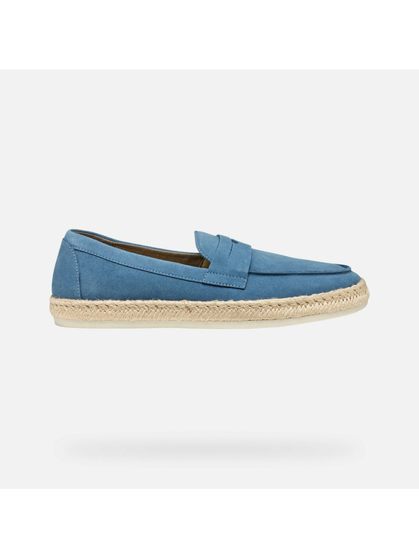 Geox Modri moški mokasini Geox Costuni