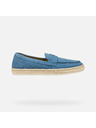 Geox Modri moški mokasini Geox Costuni