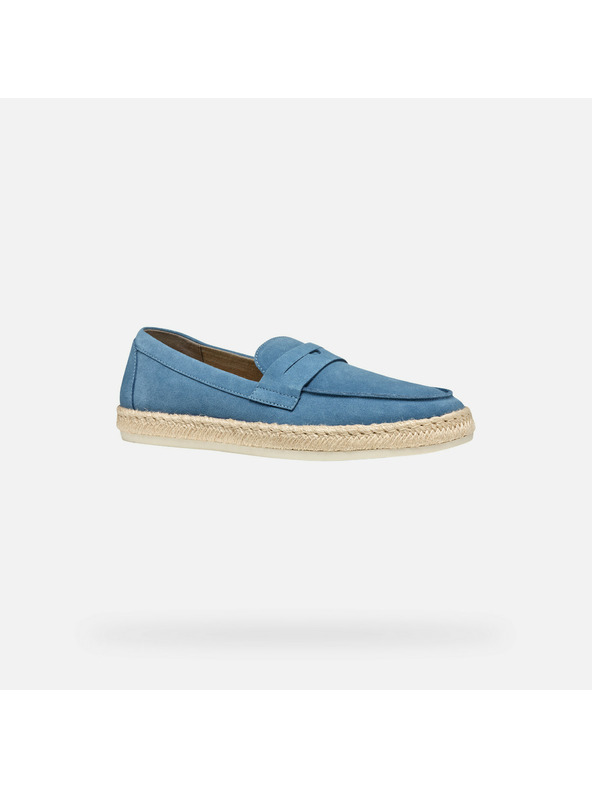 Geox Modri moški mokasini Geox Costuni