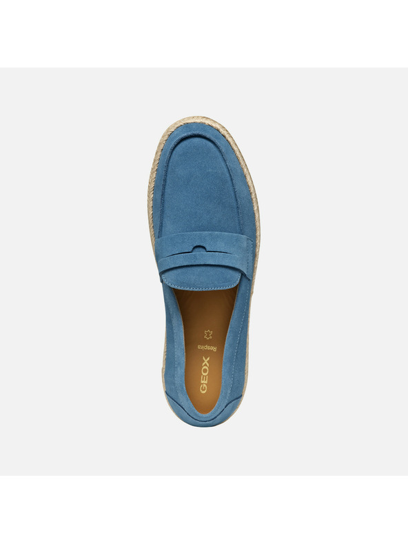 Geox Modri moški mokasini Geox Costuni