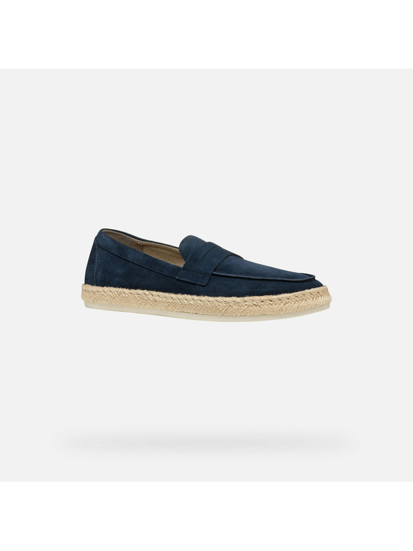 Geox Temno modri moški mokasini Geox Costuni