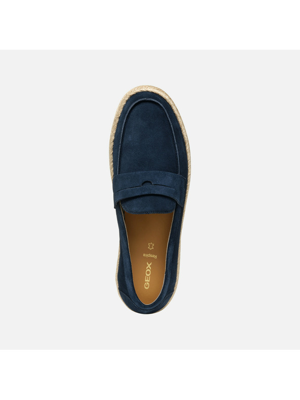 Geox Temno modri moški mokasini Geox Costuni