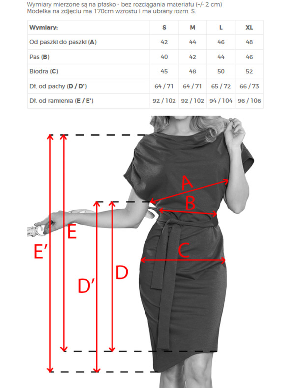 numoco ROXI udobne obleke z asimetrično krilo in pasom - pistacijevo