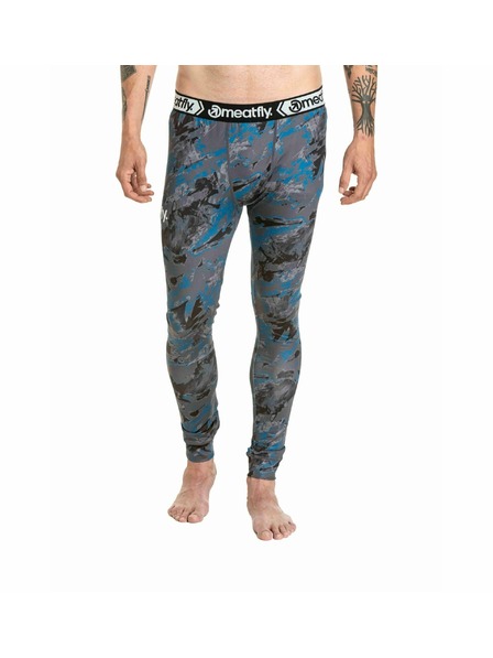 Meatfly Meatfly moške termo hlače Sloan Mossy Petrol