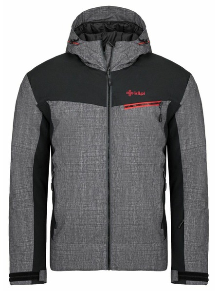 Kilpi Temno siva moška smučarska jakna KILPI FLIP-M