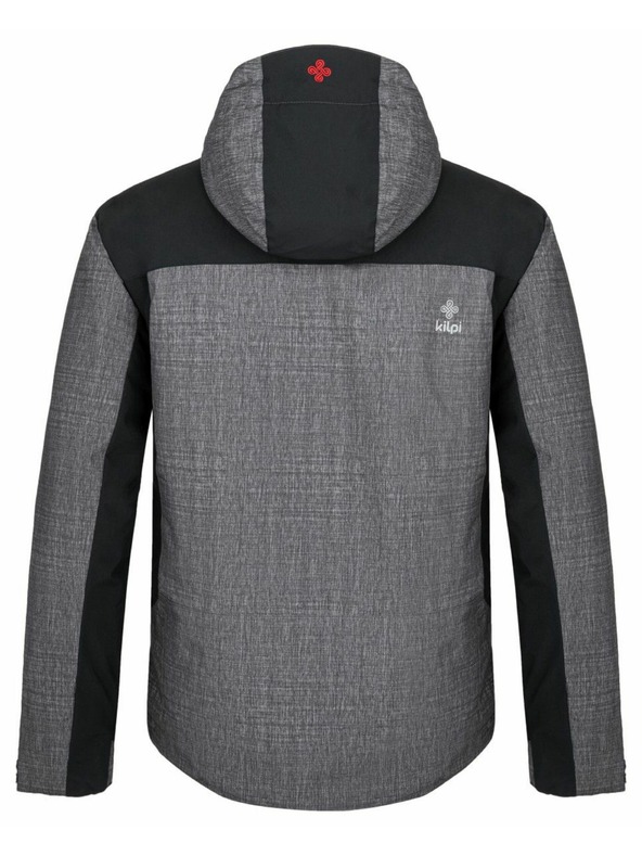 Kilpi Temno siva moška smučarska jakna KILPI FLIP-M