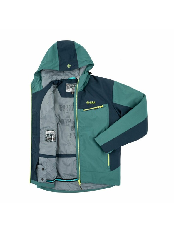 Kilpi Temno siva moška smučarska jakna KILPI FLIP-M