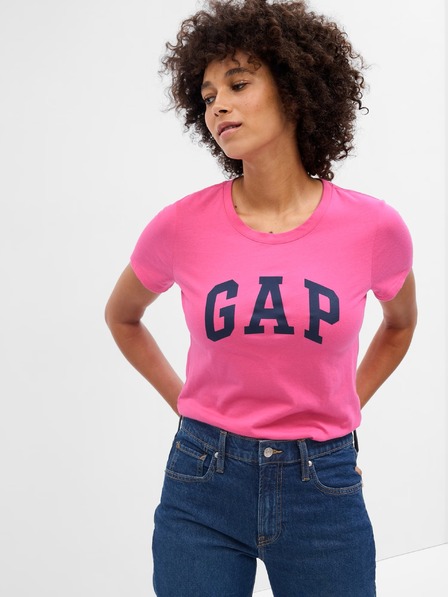 GAP Majica z logom Gap GAP