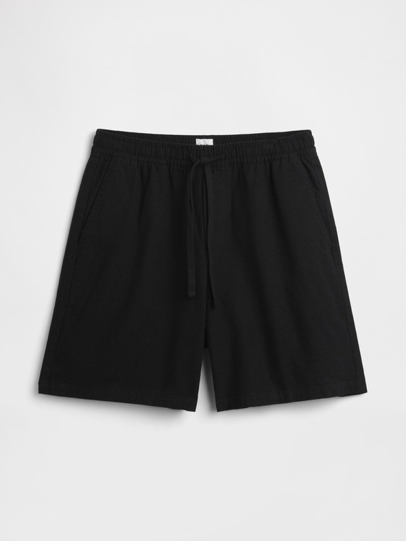 GAP GAP Kratke hlače iz lanenega mešanca