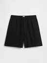 GAP GAP Kratke hlače iz lanenega mešanca