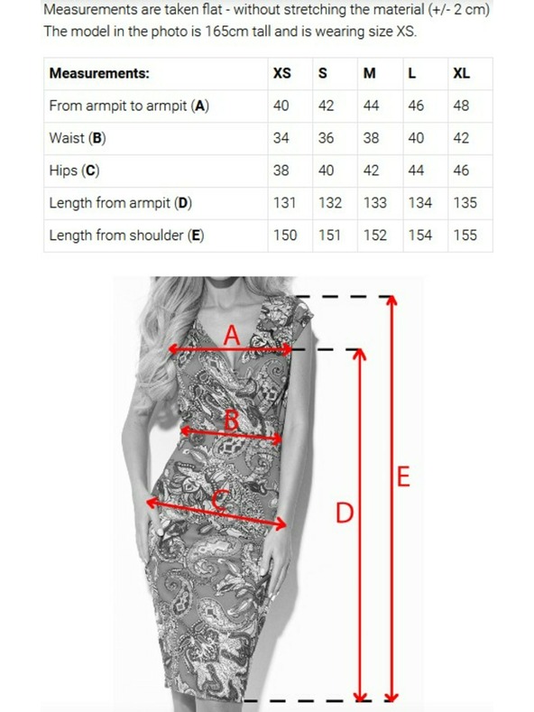 numoco Elegantne dolge obleke s prekrižanim izrezom in razporkom - čokoladnorjave