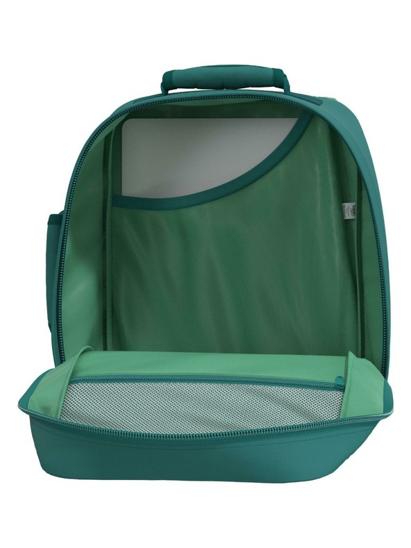 CabinZero Nahrbtnik CabinZero Classic 28L Meadow Green