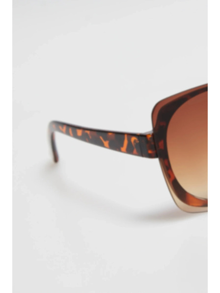 Moodo Sončna očala rjava Moodo