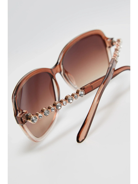 Moodo Sončna očala rjava Moodo