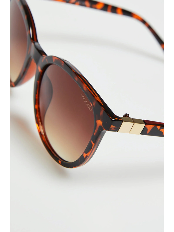 Moodo Sončna očala rjava Moodo