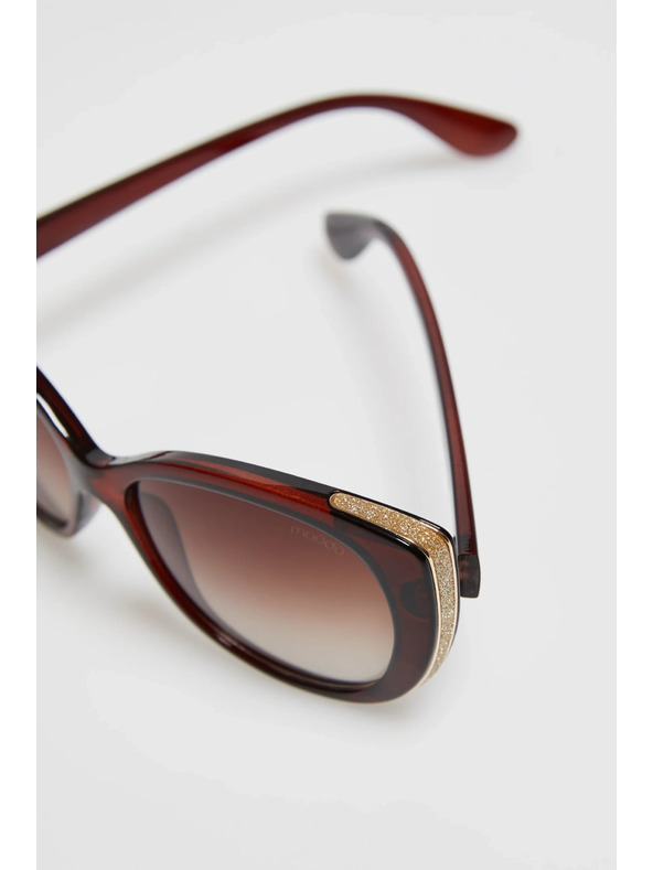 Moodo Sončna očala rjava Moodo
