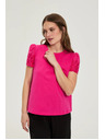 Moodo Gladka majica fuksija Moodo