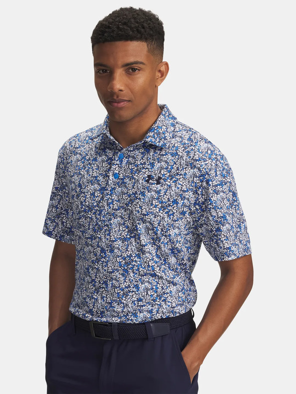 Under Armour Moška majica Under Armour UA Playoff 3.0 Printed Polo