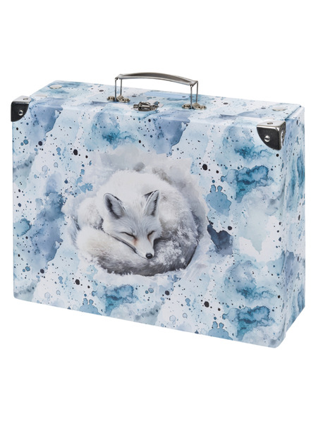 BAAGL  BAAGL Zložljiv šolski kovček Polar s kovanjem