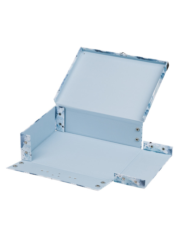 BAAGL  BAAGL Zložljiv šolski kovček Polar s kovanjem