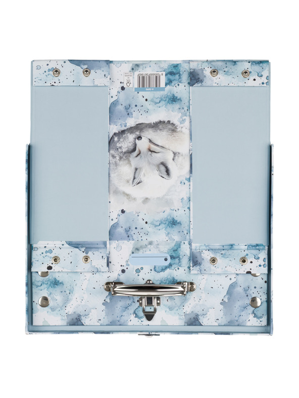 BAAGL  BAAGL Zložljiv šolski kovček Polar s kovanjem