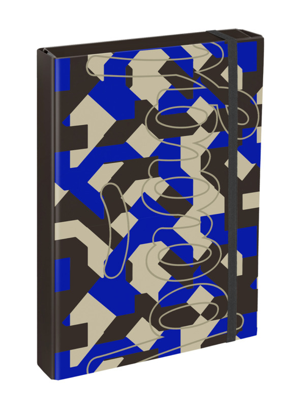 BAAGL  BAAGL Mape za šolske zvezke A4 Jumbo Variety