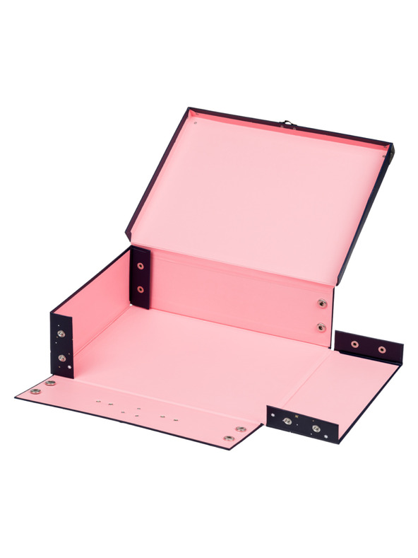 BAAGL  BAAGL Zložljiva šolska kovčka Unicorn Gold s kovanjem