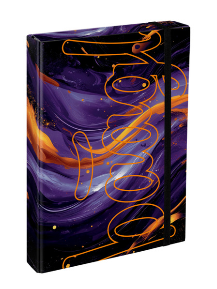 BAAGL  BAAGL Mape za šolske zvezke A4 Jumbo Vibe