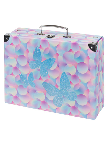 BAAGL  BAAGL Zložljiva šolska kovčka Candy s kovanjem