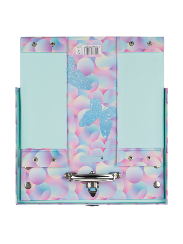 BAAGL  BAAGL Zložljiva šolska kovčka Candy s kovanjem