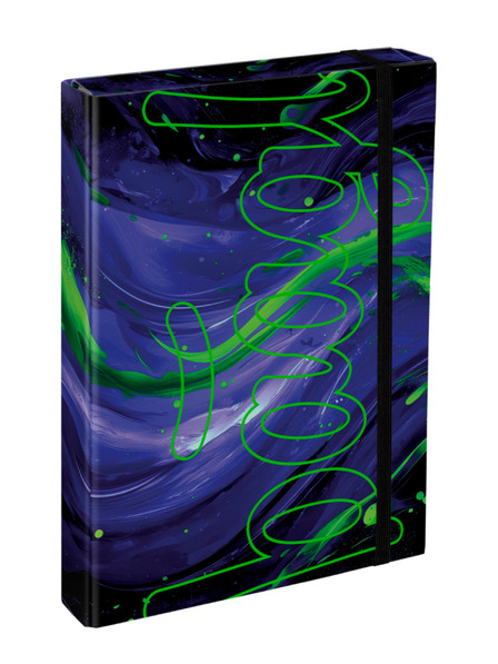 BAAGL  BAAGL Mape za šolske zvezke A4 Jumbo Football Champion