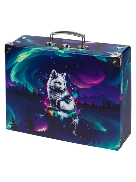 BAAGL  BAAGL Zložljiva šolska kovčka Aurora s kovanjem