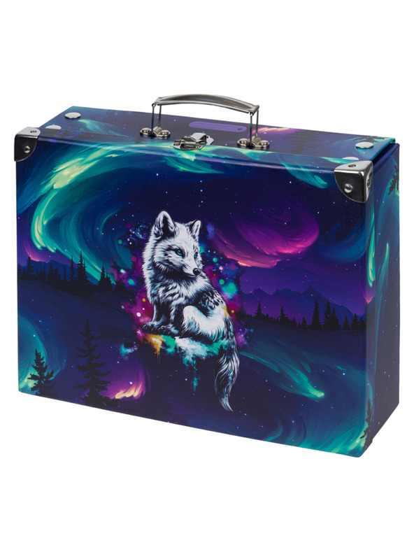 BAAGL  BAAGL Zložljiva šolska kovčka Aurora s kovanjem