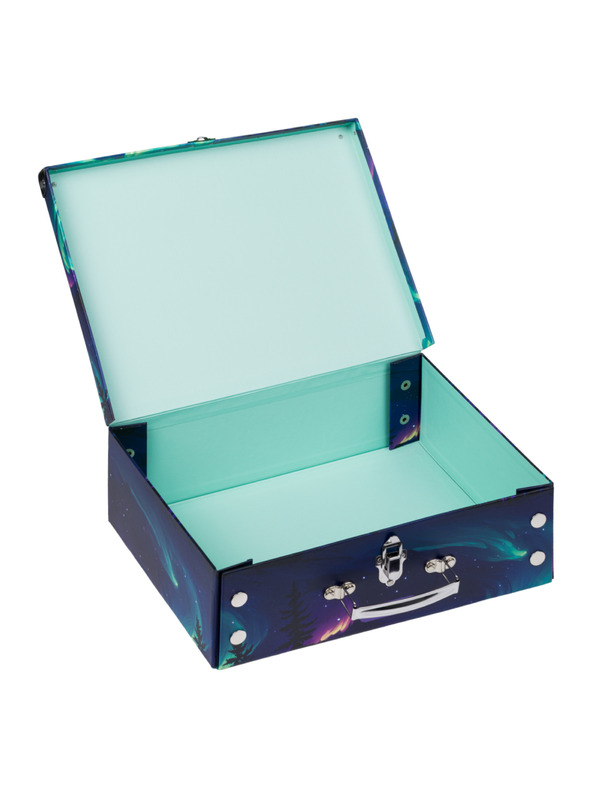 BAAGL  BAAGL Zložljiva šolska kovčka Aurora s kovanjem