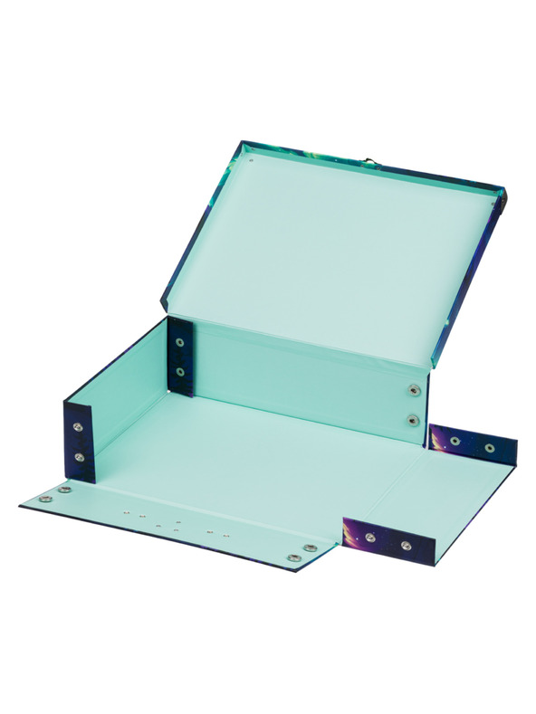 BAAGL  BAAGL Zložljiva šolska kovčka Aurora s kovanjem