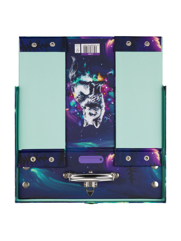 BAAGL  BAAGL Zložljiva šolska kovčka Aurora s kovanjem