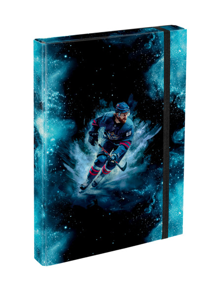 BAAGL  BAAGL Mape za šolske zvezke A4 Hokej