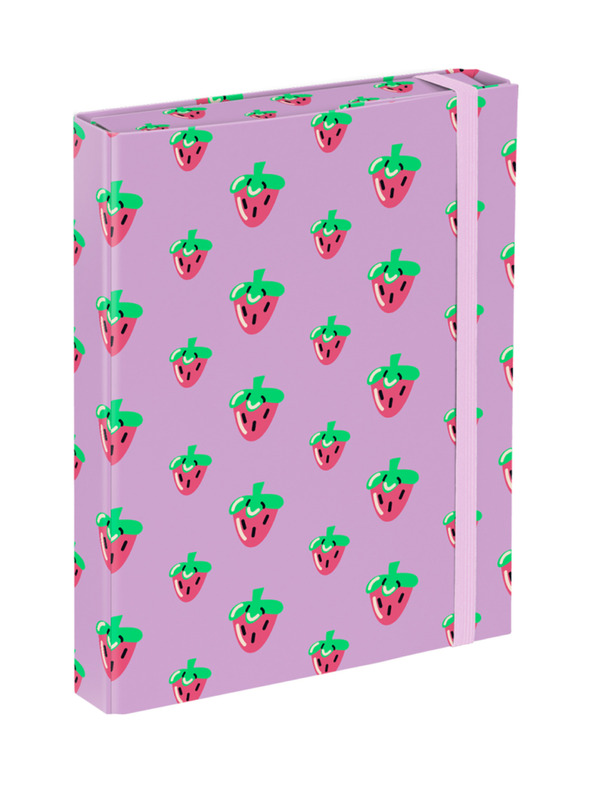 BAAGL  BAAGL Mape za šolske zvezke A5 Lavender