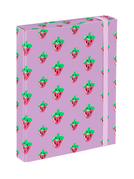 BAAGL  BAAGL Mape za šolske zvezke A5 Lavender